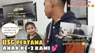 Usg pertama anak ke-2||gk sadar udh 12 week 😱