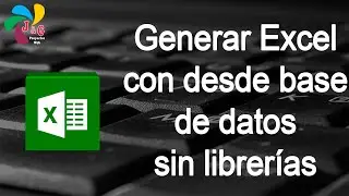 Generar archivo de Excel con PHP desde base de datos (Sin librerías)