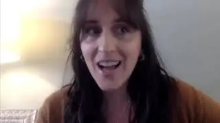 Helen gets interviewed