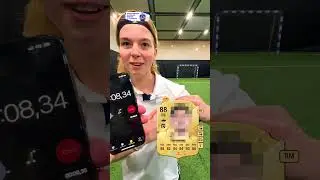 Вика пытается угадать футболиста за 30 сек 🕐⚽️ 