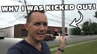 Why I Got Kicked Out Of My Old GDC Warehouse!