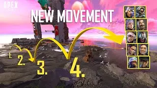 The NEW MOVEMENT of APEX SEASON 20 !! - Movement Guide