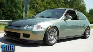 SUPERCHARGED K20 Honda EG Hatch Review! Better Than a Turbo Civic?