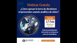 # QvEventos ¿Cómo apoyar la toma de decisiones empresariales usando analítica de datos?