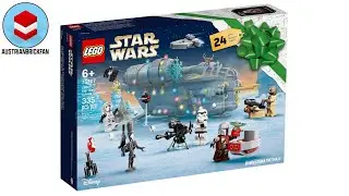 LEGO Star Wars 75307 Star Wars Advent Calendar 2021 Speed Build