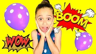 Put On Your Shoes Let’s Go Song Pretend Play Most Scary Balloon Challenge