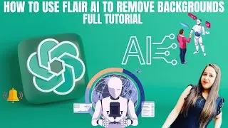 Flair AI || Full Tutorial || #removebackground