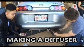 MAKING A DIFFUSER!