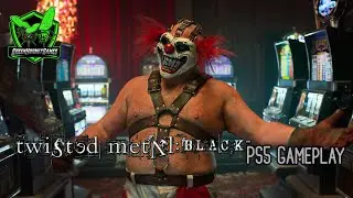 Twisted Metal: Black PS5 Gameplay