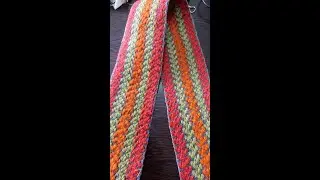 Изучение технологии изготовления свадебного пояса-кушака начала XX в.