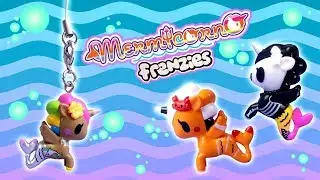 Tokidoki Mermicorno Frenzies Mini-Figure FULL BOX!