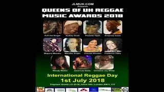 QUEENS OF UK REGGAE MUSIC AWARD 2018