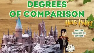 DEGREES OF COMPARISON in HARRY POTTER