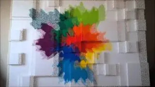 Abstract art: The nineteen piece symphony orchestra of colour