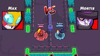 Who is the Fastest Brawler ? | Brawl Stars RACE | Mortis VS Nani VS Max