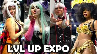 LVL UP EXPO 2023 | COSPLAY MUSIC VIDEO 4K | #ANIME #COMICS #COSPLAY #LASVEGAS #2023