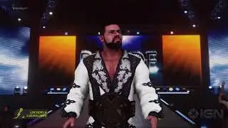WWE 2K18   Bobby Roode offical GLORIOUS entrance HD