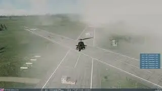 DCS World Huey Target Practice