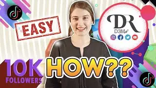 كيف تحصل على 10k من متابعي تيك توك TIKTOK في 30 دقائق 2020 (طريقة جديدة!)🔥