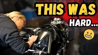 Wrapping My S1000RR Tank… Was NOT Easy 😬