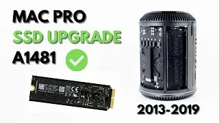 Mac Pro A1481 Solid State Disk Upgrade Replacement