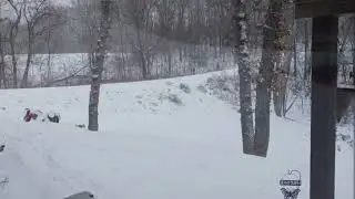 Winter Storm in Missouri ❄️⛄☃️❄️