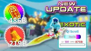 OMG Exotic Weapons and Eternal Weapon in New Update for Roblox Weapon Fighting Simulator - WFS