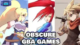 Obscure GBA Games - Erick Landon RPG