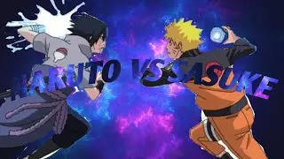 NARUTO VS SASUKE | COOL RDIT 😎