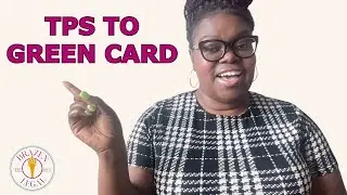 How to Get a Green Card When You Have Temporary Protected Status