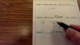 Converting Decimals to Fractions
