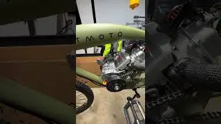 Adding a 98cc engine to the Phatmoto Rover 2024! 