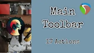 Most used Actions on Reaper: Main Floating Toolbar