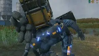 DEATH STRANDING Построить базу