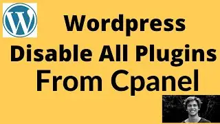 Wordpress Disable All Plugins From Cpanel Guide - Deactive All Plugins At Once