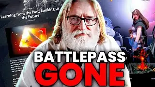 Valve Have KILLED The Battlepass!