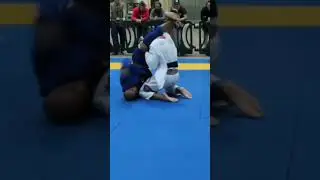 Octavious Allen Crazy Scramble Against Super Heavyweight