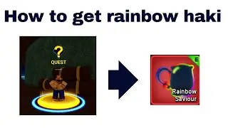 How to get Rainbow Haki in Bloxfruits (Update 25)