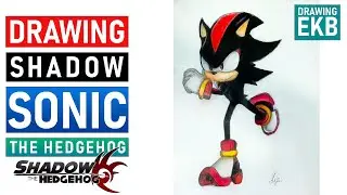 Как нарисовать - Ёж Шэдоу | How To Draw - Shadow the Hedgehog