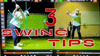 3 (Practical) Swing Tips to Improve Your Game