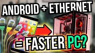 How to Combine your Android connection with Ethernet on PC to Boost Internet Speed