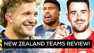 Super Rugby NZ Shock: Why Blues & Hurricanes Are at the Bottom!