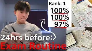 Exam Tomorrow? Copy this PERFECT study routine (easy A**)