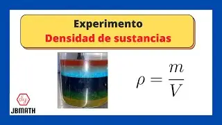 Experimento de Densidades: Descubriendo la Ciencia de los Volúmenes y las Masas