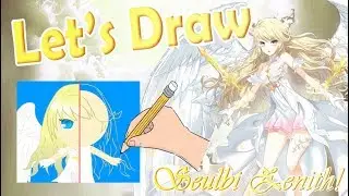 Let's Draw Seulbi Zenith! The Queen of Angel!