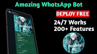 How to make WHATSAPP bot 2025 || FREE HOSTING || Whatsapp bot #whatsappbot #botmalayalamtutorial