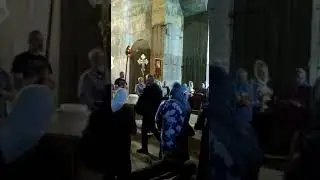 В новом храме.