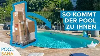 So kommt der Pool zu Ihnen