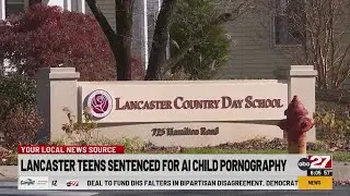 Pennsylvania teens sentenced for creating AI porn of classmates