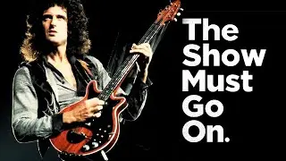 Queen "The Show Must Go On" Guitar Cover